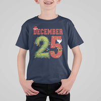 Christmas December 25 T Shirt For Kid Family Holiday Xmas - Wonder Print Shop