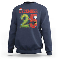 Christmas December 25 Sweatshirt Family Holiday Xmas - Wonder Print Shop