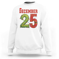 Christmas December 25 Sweatshirt Family Holiday Xmas - Wonder Print Shop