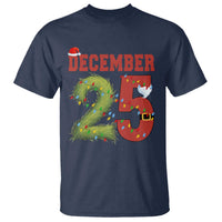 Christmas December 25 T Shirt Family Holiday Xmas - Wonder Print Shop