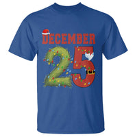 Christmas December 25 T Shirt Family Holiday Xmas - Wonder Print Shop