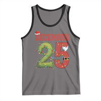 Christmas December 25 Tank Top Family Holiday Xmas - Wonder Print Shop