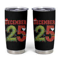 Christmas December 25 Tumbler Cup Family Holiday Xmas - Wonder Print Shop