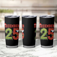 Christmas December 25 Tumbler Cup Family Holiday Xmas - Wonder Print Shop