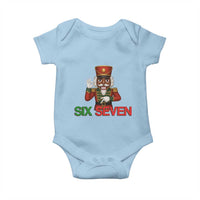 67 Six Seven Black Nutcracker Christmas Meme Baby Onesie - Wonder Print Shop