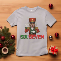 67 Six Seven Black Nutcracker Christmas Meme T Shirt - Wonder Print Shop