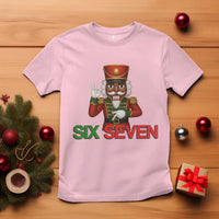 67 Six Seven Black Nutcracker Christmas Meme T Shirt - Wonder Print Shop