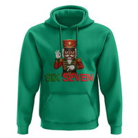 67 Six Seven Black Nutcracker Christmas Meme Hoodie - Wonder Print Shop