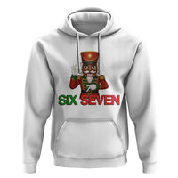 67 Six Seven Black Nutcracker Christmas Meme Hoodie - Wonder Print Shop