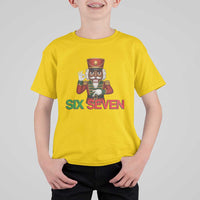 67 Six Seven Black Nutcracker Christmas Meme T Shirt For Kid - Wonder Print Shop