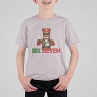 67 Six Seven Black Nutcracker Christmas Meme T Shirt For Kid - Wonder Print Shop
