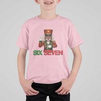 67 Six Seven Black Nutcracker Christmas Meme T Shirt For Kid - Wonder Print Shop