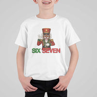 67 Six Seven Black Nutcracker Christmas Meme T Shirt For Kid - Wonder Print Shop