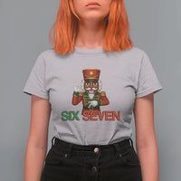 67 Six Seven Black Nutcracker Christmas Meme T Shirt For Women - Wonder Print Shop