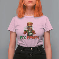 67 Six Seven Black Nutcracker Christmas Meme T Shirt For Women - Wonder Print Shop