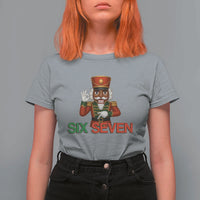 67 Six Seven Black Nutcracker Christmas Meme T Shirt For Women - Wonder Print Shop
