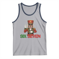 67 Six Seven Black Nutcracker Christmas Meme Tank Top - Wonder Print Shop