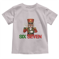 67 Six Seven Black Nutcracker Christmas Meme Toddler T Shirt - Wonder Print Shop