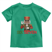 67 Six Seven Black Nutcracker Christmas Meme Toddler T Shirt - Wonder Print Shop