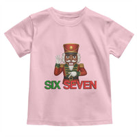 67 Six Seven Black Nutcracker Christmas Meme Toddler T Shirt - Wonder Print Shop