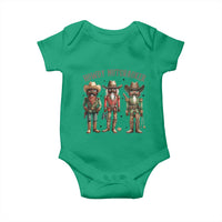 Nutcracker Cowboy Christmas Western Country Howdy Baby Onesie - Wonder Print Shop