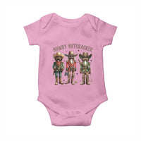 Nutcracker Cowboy Christmas Western Country Howdy Baby Onesie - Wonder Print Shop