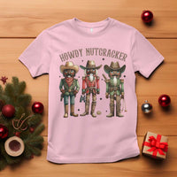Nutcracker Cowboy Christmas Western Country Howdy T Shirt - Wonder Print Shop