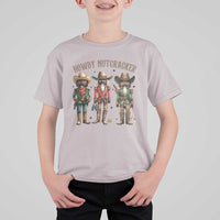 Nutcracker Cowboy Christmas Western Country Howdy T Shirt For Kid - Wonder Print Shop