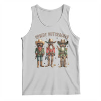 Nutcracker Cowboy Christmas Western Country Howdy Tank Top - Wonder Print Shop