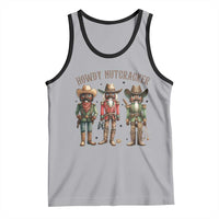 Nutcracker Cowboy Christmas Western Country Howdy Tank Top - Wonder Print Shop
