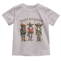 Nutcracker Cowboy Christmas Western Country Howdy Toddler T Shirt - Wonder Print Shop