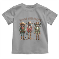 Nutcracker Cowboy Christmas Western Country Howdy Toddler T Shirt - Wonder Print Shop