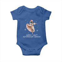 Black Nutcracker Ballet Christmas Baby Onesie - Wonder Print Shop