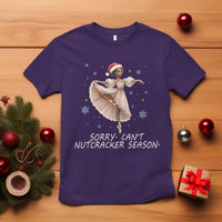 Black Nutcracker Ballet Christmas T Shirt - Wonder Print Shop