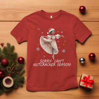 Black Nutcracker Ballet Christmas T Shirt - Wonder Print Shop