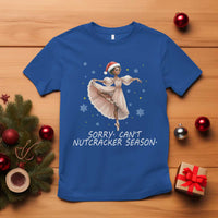 Black Nutcracker Ballet Christmas T Shirt - Wonder Print Shop