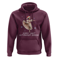 Black Nutcracker Ballet Christmas Hoodie - Wonder Print Shop