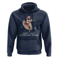Black Nutcracker Ballet Christmas Hoodie - Wonder Print Shop