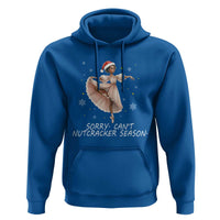 Black Nutcracker Ballet Christmas Hoodie - Wonder Print Shop