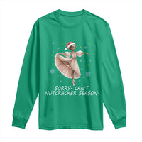 Black Nutcracker Ballet Christmas Long Sleeve Shirt - Wonder Print Shop