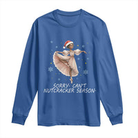 Black Nutcracker Ballet Christmas Long Sleeve Shirt - Wonder Print Shop