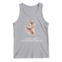Black Nutcracker Ballet Christmas Tank Top - Wonder Print Shop