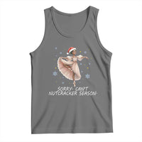 Black Nutcracker Ballet Christmas Tank Top - Wonder Print Shop