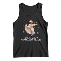 Black Nutcracker Ballet Christmas Tank Top - Wonder Print Shop