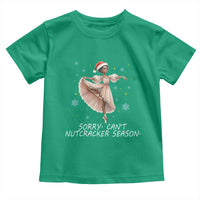 Black Nutcracker Ballet Christmas Toddler T Shirt - Wonder Print Shop