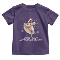 Black Nutcracker Ballet Christmas Toddler T Shirt - Wonder Print Shop