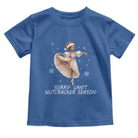 Black Nutcracker Ballet Christmas Toddler T Shirt - Wonder Print Shop