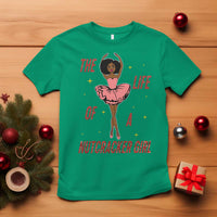 Black Nutcracker T Shirt The Life Of A Ballet Girl - Wonder Print Shop