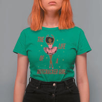 Black Nutcracker T Shirt For Women The Life Of A Ballet Girl - Wonder Print Shop