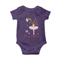 Black Nutcracker Ballet Baby Onesie Merry Christmas - Wonder Print Shop
